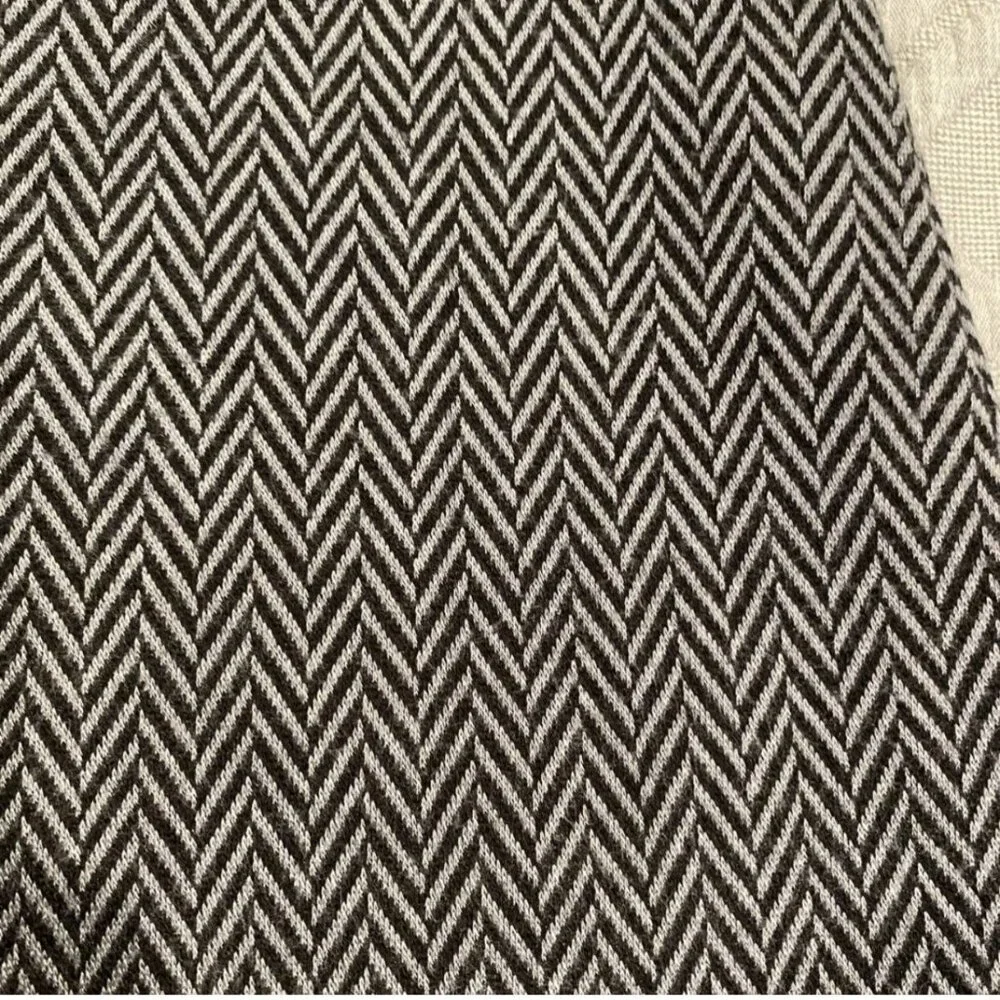 Baby Gap 3Y Black & Grey Herringbone Dress